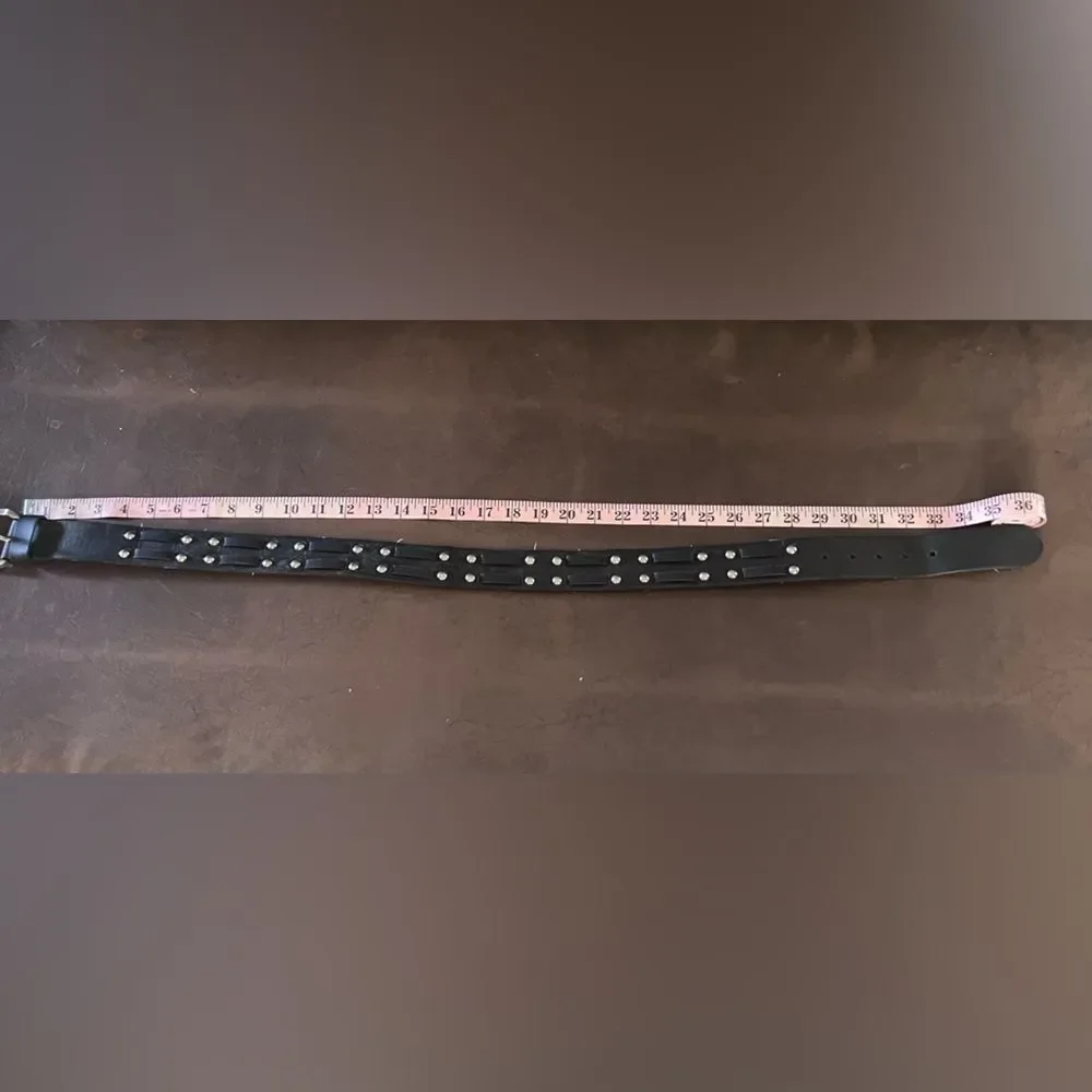 Leather Rocker Belt